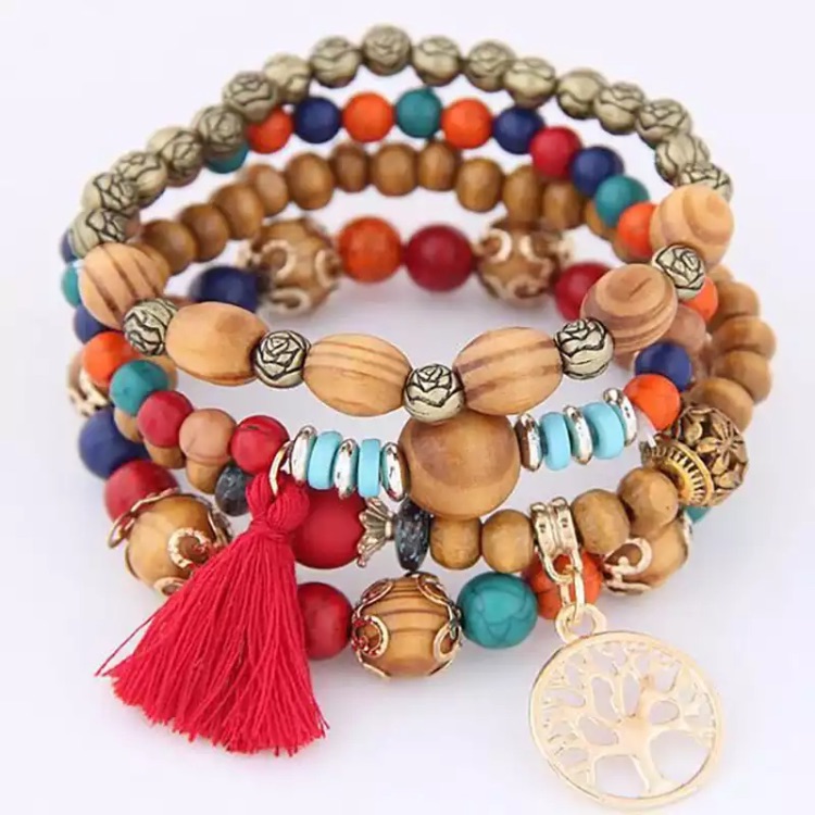 Charm Bracelet Stack